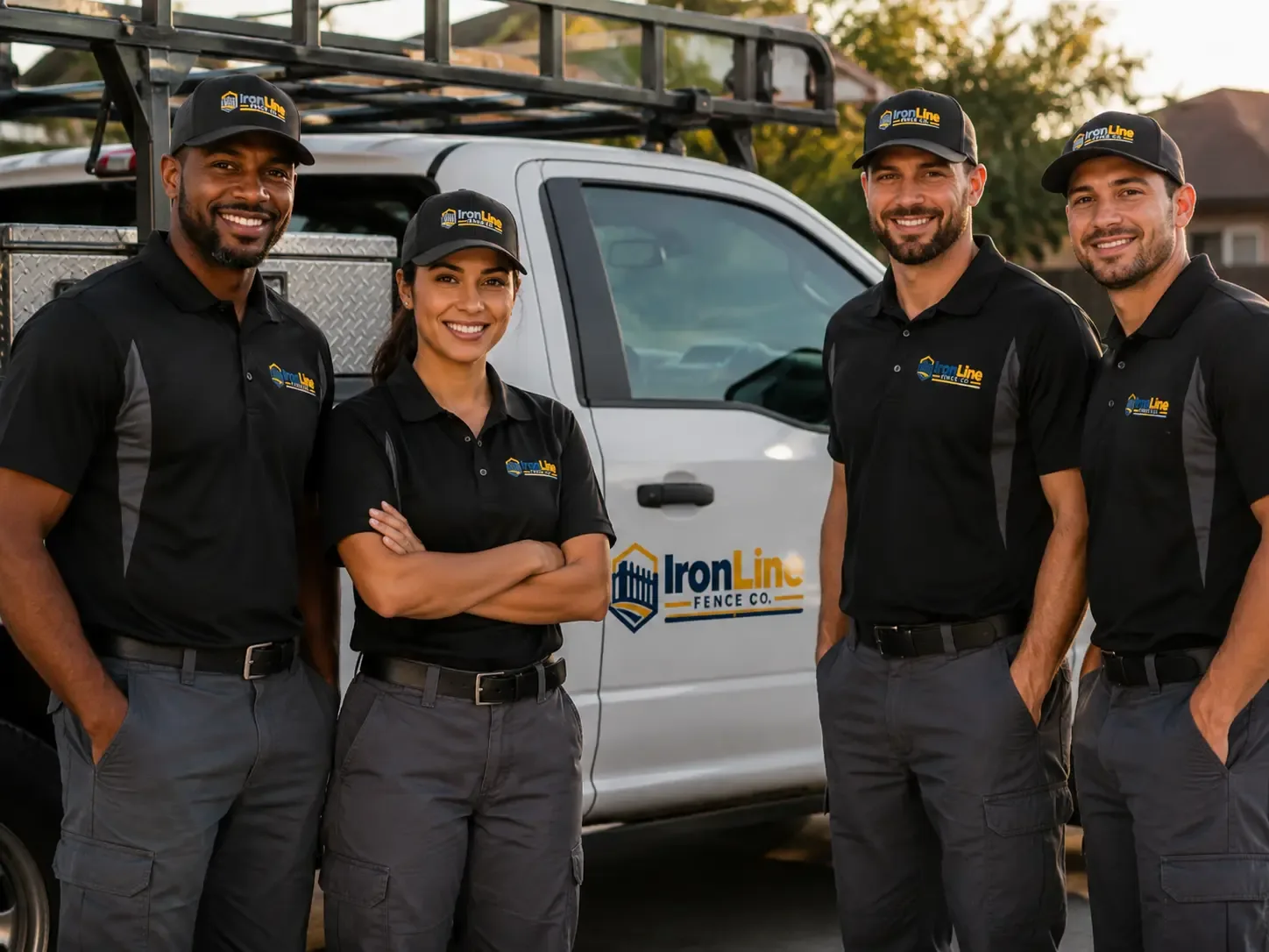 Metal Fence Installation company in Stowell, TX